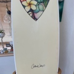 RIKKA FEMME × COLLEEN WILCOX  SURFBOARD 