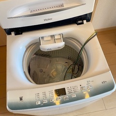※洗濯機【JW-U45HK】