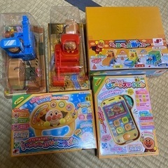 あんぱんまん　おもちゃセット　新品未開封品