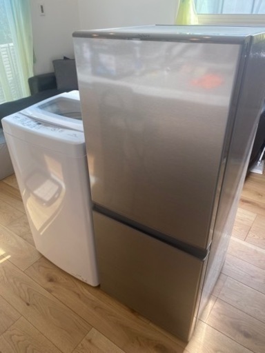 持って行けます‼️2022年AQUA家電セット最終値引き‼️美品洗濯機冷蔵庫