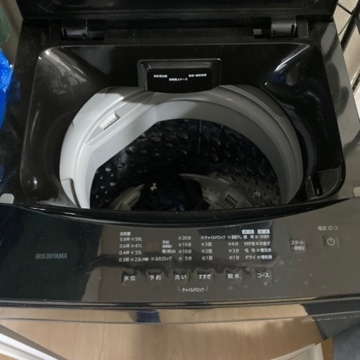 洗濯機 一人暮らし 6キロ アイリスオーヤマ
