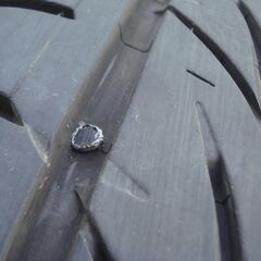 バリ山　ブリヂストン　ルフトRV　225/50R18　中古　ミニバン