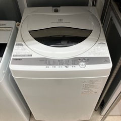 ?高年式?2021年製 TOSHIBA 5kg洗濯機 AW-5G9 東芝 パワフル