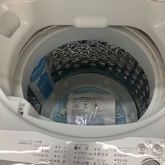 ?高年式?2021年製 TOSHIBA 5kg洗濯機 AW-5G9 東芝 パワフル