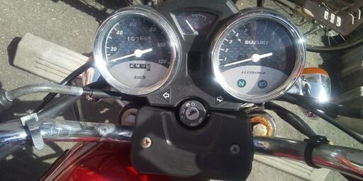 GN125-2F 不動車（ジャンク）