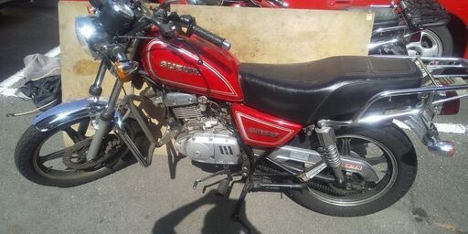 GN125-2F 不動車（ジャンク）