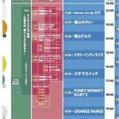 取引中キャンセル待】HY SKY Fes 3/18（土）大人2枚 15,000円
