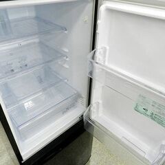 三菱 2ドア 146L 冷蔵庫 MR-P15Z 2016年製 100Lクラス ブラック MITSUBISHI 札幌市 中央区