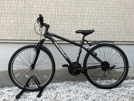【美品】値下げしました。シボレーATB275Fマウンテンバイク27.5インチタイヤ