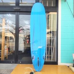 サーフボード！ロングボード！243cm！SCELL！ニットケース付！リーシュ