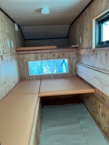 軽トラ用　キャンピングカー