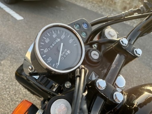 CB223S 好調（ほぼノーカスタム）