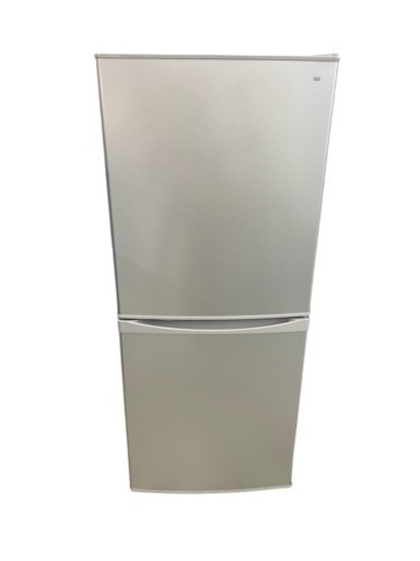NO.205【2020年製】アイリスオーヤマ ノンフロン冷凍冷蔵庫 IRSD-14A-S 142L