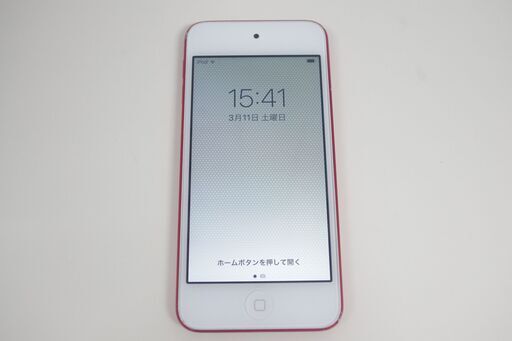 iPod touch 第7世代 MVJ72J/A (A2178) 128GB/レッド