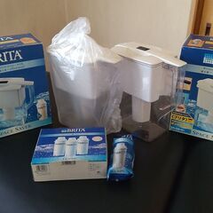 BRITA　ブリタ　ボトル型浄水器　CLASSIC　未使用品+使...