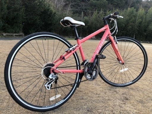 値下げ◇整備済◇クロスバイク ルイガノ シャッセ タイヤ新品 身長140