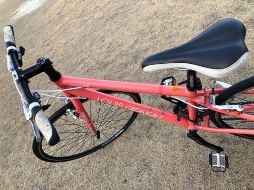 値下げ◇整備済◇クロスバイク ルイガノ シャッセ タイヤ新品 身長140