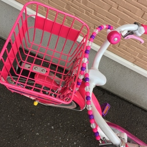 ディズニー自転車ミニーちゃん18インチ※補助輪あり！ ミニーマウス