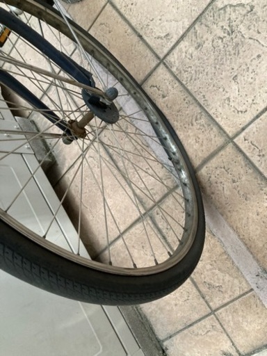 電動アシスト自転車(要修理)