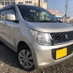 【売却決定】H２８　ワゴンＲ　MH34S  走行68,500km