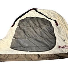 【美品】 LOGOS ロゴス 2022 LIMITED リビング・DUO (難燃RS+T/C) 71805613　限定カラー【引取限定・現状渡し】【モノマニアスポーツ】