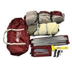 【美品】 LOGOS ロゴス 2022 LIMITED リビング・DUO (難燃RS+T/C) 71805613　限定カラー【引取限定・現状渡し】【モノマニアスポーツ】