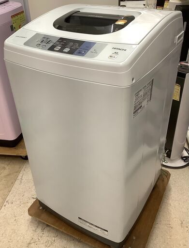 HITACHI/日立 5kg 洗濯機 NW-50B 2018年製【ユーズドユーズ名古屋天白店】J2454