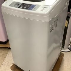 HITACHI/日立 5kg 洗濯機 NW-50B 2018年製【ユーズドユーズ名古屋天白店】J2454