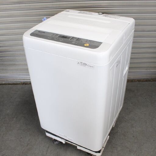 T817) 【良品】Panasonic 6kg 2019年製 NA-F60B12 全自動洗濯機 縦型洗濯機 パナソニック 家電 単身 一人暮らし ワンルーム