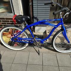 大阪府のビーチクルーザー 自転車の中古が安い！激安で譲ります・無料