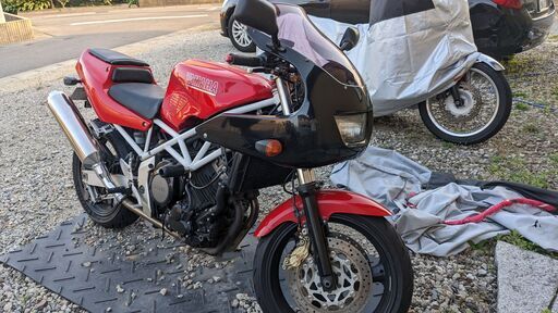 【値下げ】TRX850(電装系トラブルあり)