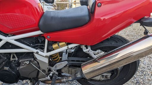 値下げ】TRX850(電装系トラブルあり)