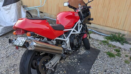 値下げ】TRX850(電装系トラブルあり)