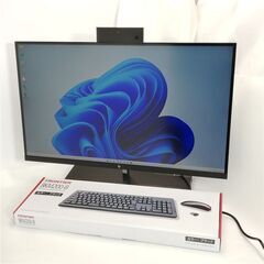送料無料 爆速SSD 4K液晶 27型ワイド 一体型パソコン HP EliteOne 1000 G1