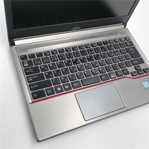 送料無料 保証付 日本製 新品SSD 13.3型 ノートPC 富士通 E736/P 良品
