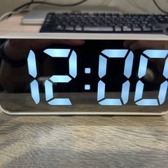 IKEA デジタル時計 NOLLNING ノールニング