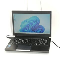 送料無料 保証付 高速SSD 13.3型ワイド ノートパソコン 東芝 R734/M 
