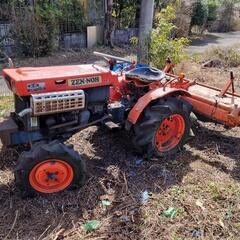 代理出品】ジャンク全農クボタトラクターB7000