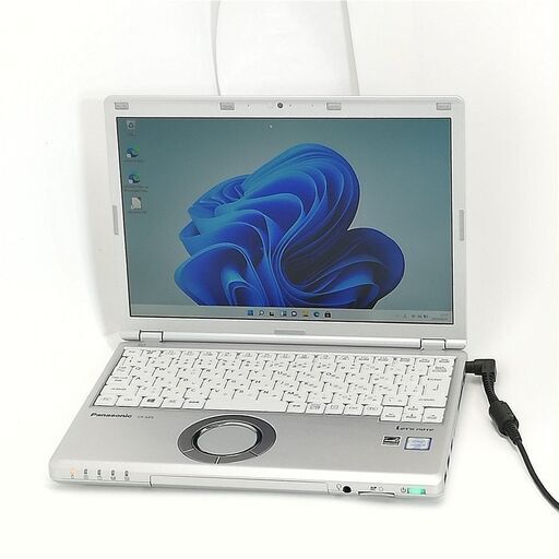 送料無料 1560H使用 日本製 高速SSD ノートPC Panasonic CF-SZ5VDFVS 中古美品 第6世代Core i3 4GB 無線 Bluetooth Webカメラ Win11 Office