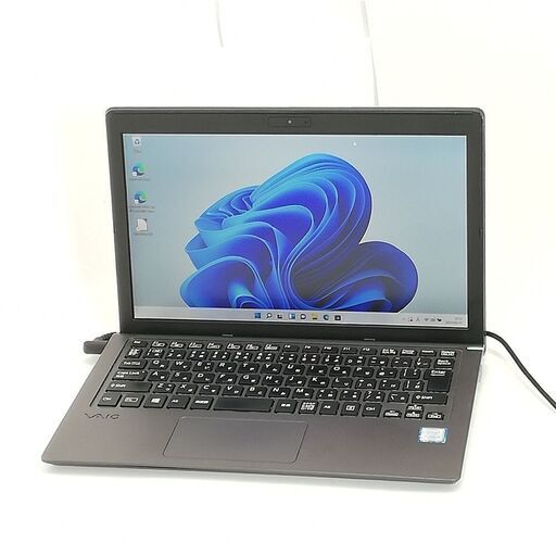 送料無料 保証付 高速SSD 11.6型 ノートパソコン SONY VJS111D11N 良品