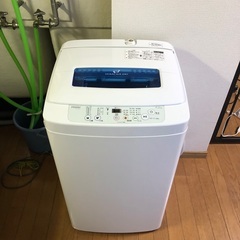 ハイアール洗濯機　JW-K42H　4.2kg