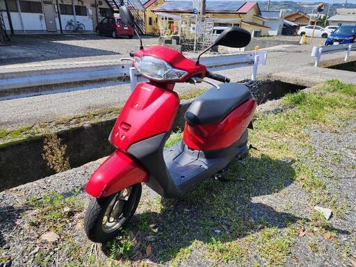 購入者決まりました！3/12（日）限定価格　HONDA  TACT ベーシック　スクーター(半キャップ付き)