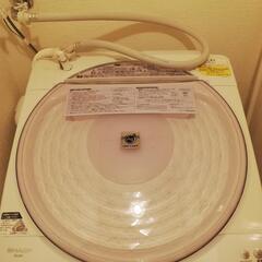 【引き渡し者決定】シャープ 洗濯機 プラズマクラスター ES-TX71