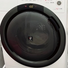【ネット決済】ドラム式洗濯乾燥機　SHARP プラズマクラスター