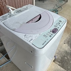 2013年式シャープ洗濯機