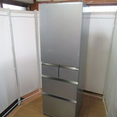 1ヶ月保証/冷蔵庫/大型/5ドア/自動製氷機能/ファミリーサイズ/アクア 