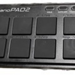 【ネット決済・配送可】KORG nanoPAD2