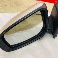 中古 日産 B44A B45A B47A B48A デイズ ルークス 純正 左 右助手席 ドアミラー ウインカー カメラ付き 11ピン フローズンバニラパール 