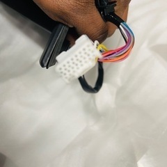 中古 日産 B44A B45A B47A B48A デイズ ルークス 純正 左 右助手席 ドアミラー ウインカー カメラ付き 11ピン フローズンバニラパール 