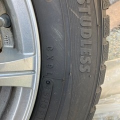 スタッドレスタイヤ　205/65R15 トランパスTX TOYOタイヤ